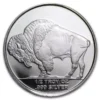 1/2 oz .999 Silver Buffalo Round