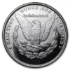 1/2 oz .999 Silver Morgan Round