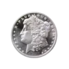 1/2 oz .999 Silver Morgan Round