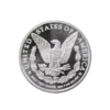 1/2 oz .999 Silver Morgan Round