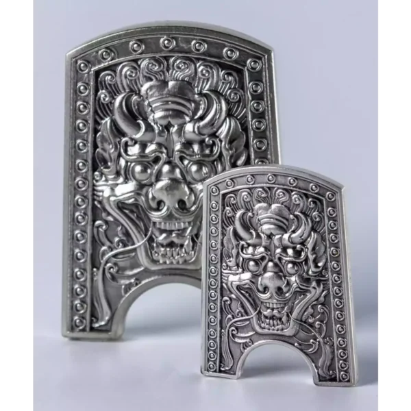 1/2 oz South Korea .999 Silver Chiwoo Doggaebi Stacker