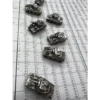 1:200 Scale Investment Caster .999 silver M4 Sherman Model