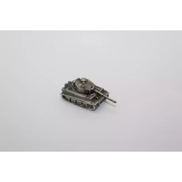 1:200 Scale Investment Caster .999 silver Tiger I tank model