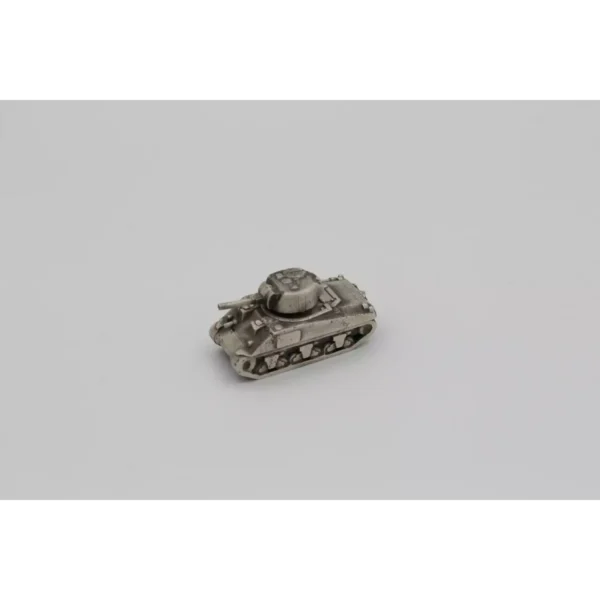 1:200 Scale Investment Caster .999 silver M4 Sherman Model