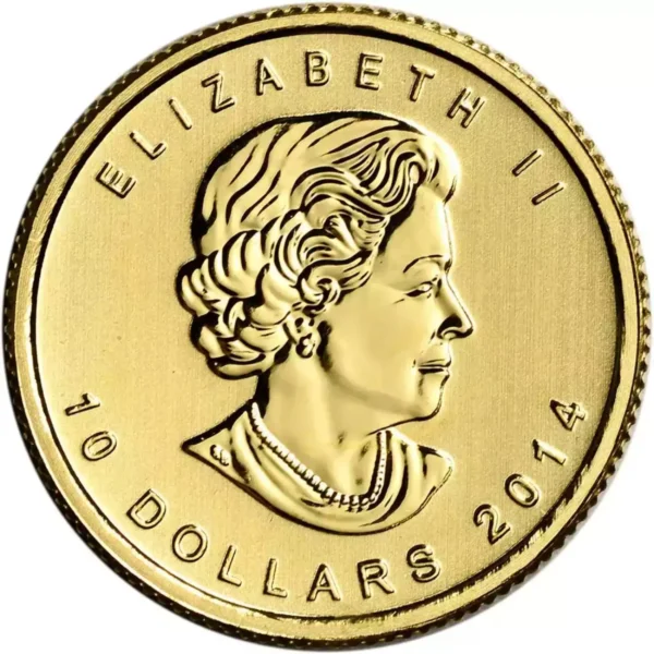 1/4oz Royal Canadian Mint Arctic Fox .9999 Gold Coin