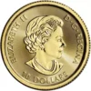 2016 1/4oz Royal Canadian Mint Snow Falcon .9999 Gold Coin