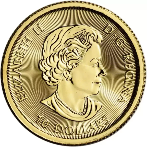 2016 1/4oz Royal Canadian Mint Snow Falcon .9999 Gold Coin