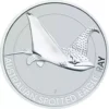 1.5oz Australia Perth Mint Spotted Ray .9999 Silver Coin