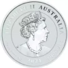 1.5oz Australia Perth Mint Spotted Ray .9999 Silver Coin