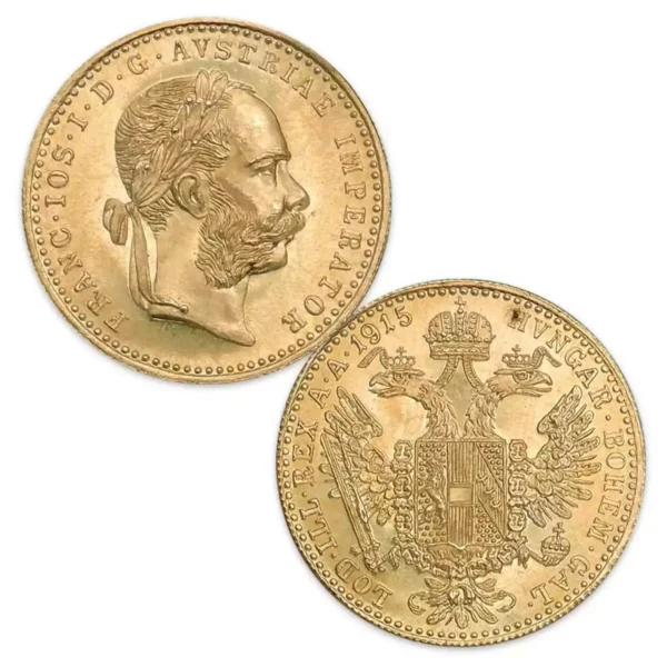 1 Ducat Austrian Gold Coin (Random Year)