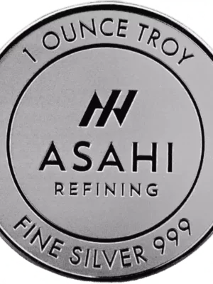 1 oz Asahi Mint .999 Silver Round