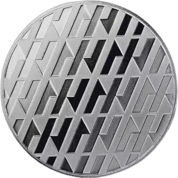 1 oz Asahi Mint .999 Silver Round