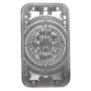 1 oz Aztec Calendar .999 Silver Bar
