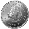 1 oz Aztec Calendar .999 Silver Round