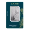 1 oz Pamp Suisse 45th Anniversary of Lady Fortuna .999 Silver Bar