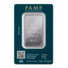 1 oz Pamp Suisse 45th Anniversary of Lady Fortuna .999 Silver Bar
