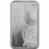 1 oz Pamp Suisse 45th Anniversary of Lady Fortuna .999 Silver Bar