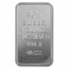 1 oz Pamp Suisse 45th Anniversary of Lady Fortuna .999 Silver Bar