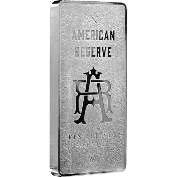 10oz Asahi American Reserve Columbia Goddess .999 Silver Bar