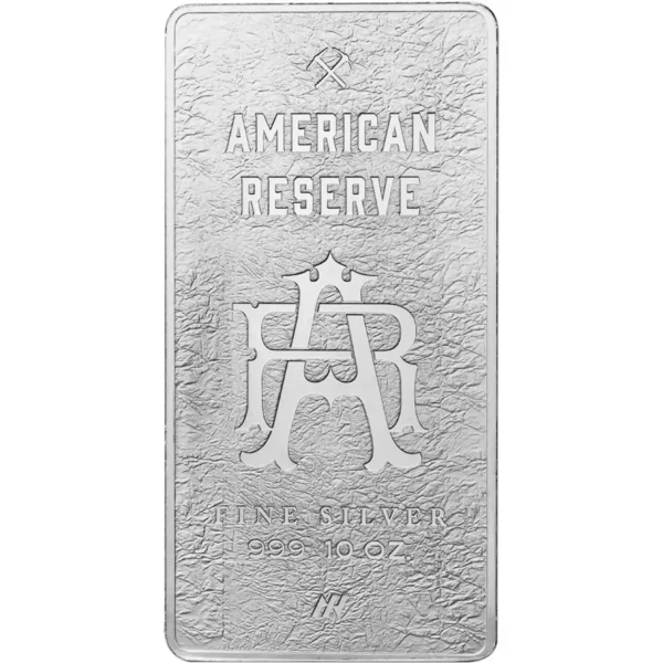 10oz Asahi American Reserve Columbia Goddess .999 Silver Bar