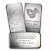10oz Engelhard .999 Silver Bar (Random Design)
