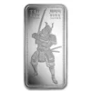 10oz GSM Samurai Warrior.999 Silver Bar