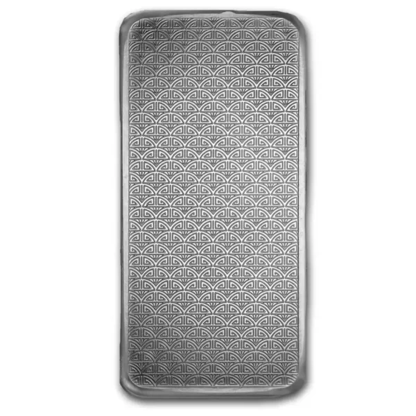 10oz GSM Samurai Warrior.999 Silver Bar