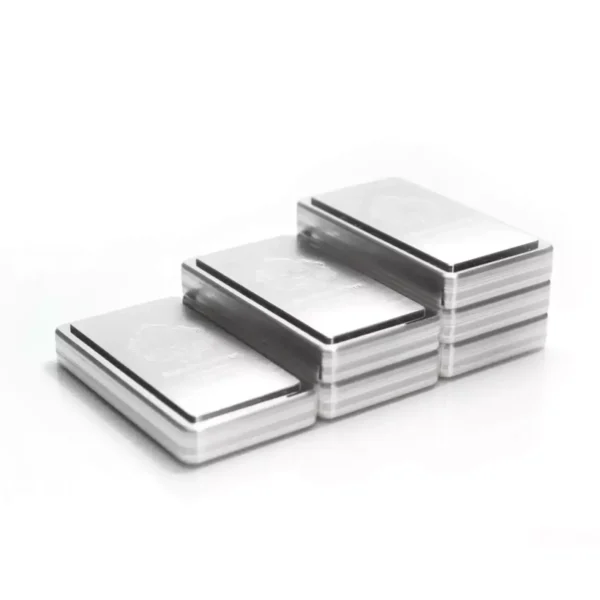 10oz Scottsdale .999 Silver Stacker Bar