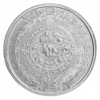 1/4 oz .999 Silver Round - Aztec Calendar