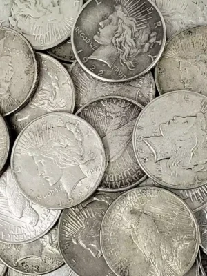 1922-1935 Peace Silver Dollar Cull (Random Year)