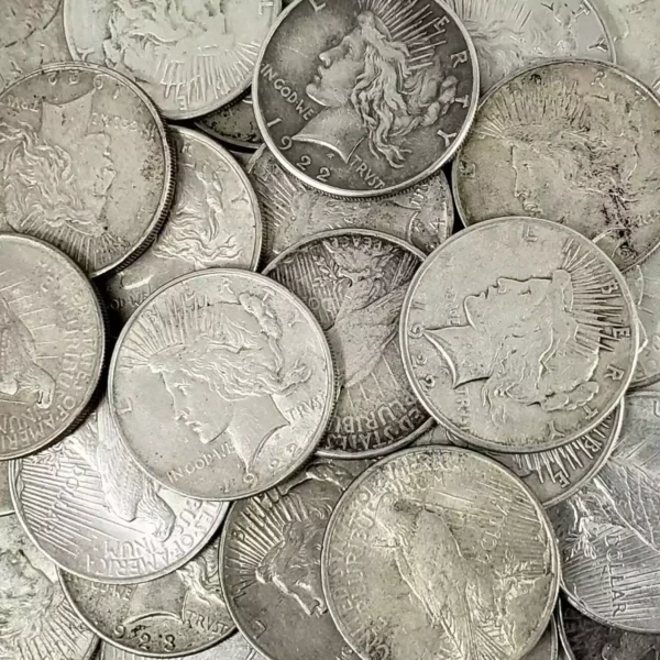 1922-1935 Peace Silver Dollar Cull (Random Year)