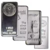 1kg Generic Silver Bar
