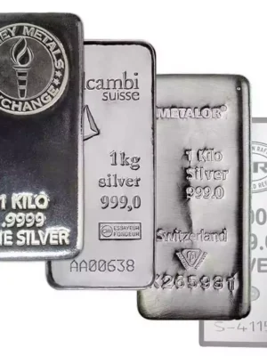 1kg Generic Silver Bar