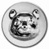 1oz 2022 Fiji 3D Panda .999 Silver Coin