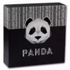 1oz 2022 Fiji 3D Panda .999 Silver Coin