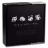 1oz 2022 Fiji 3D Panda .999 Silver Coin