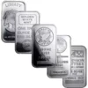 1oz .999 Silver Bar (Random Design)