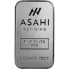1oz Asahi Mint .999 Silver Bar