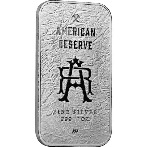 1oz Asahi American Reserve Columbia Goddess .999 Silver Bar