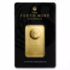 1oz Australian Perth Mint .9999 Gold Bar in Assay