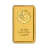 1oz Australian Perth Mint .9999 Gold Bar in Assay