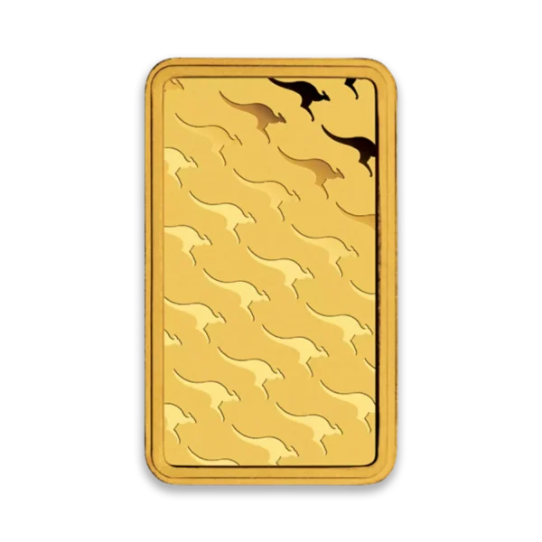 1oz Australian Perth Mint .9999 Gold Bar in Assay