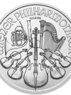 Any Year - 1oz Austrian Silver Philharmonic