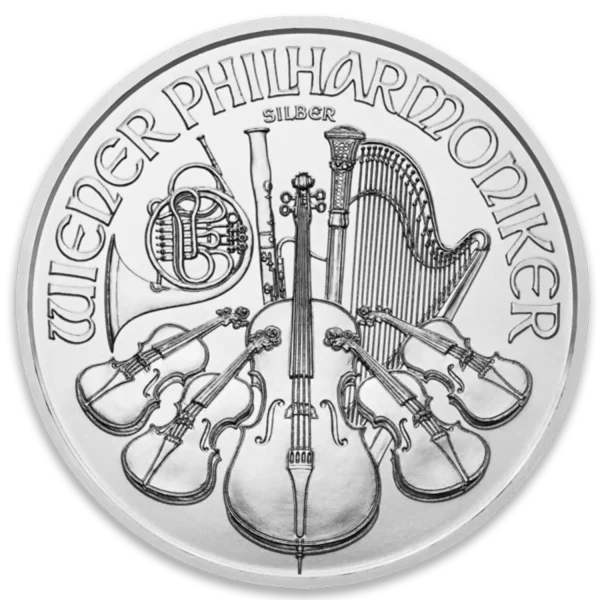 Any Year - 1oz Austrian Silver Philharmonic