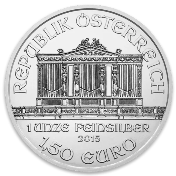 Any Year - 1oz Austrian Silver Philharmonic