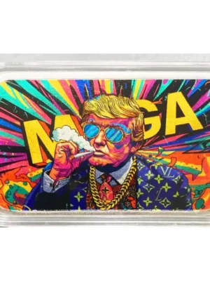 1oz Designer Don Colorized .999 Silver Bar