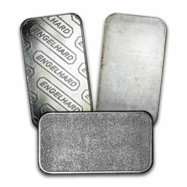 1oz Engelhard .999 Silver Bar (Random Design)