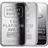 1oz Generic .9995 Platinum Bar (Random Design)