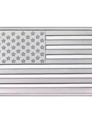 1oz Highland Mint "United We Stand" American Flag  Silver Bar