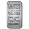 1oz Johnson Matthey .999 Silver Bar (Random Design)